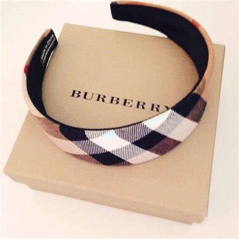 pink burberry headband|Burberry headbands for women.